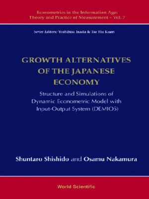 cover image of Growth Alternatives of the Japanese Economy